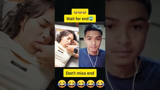 Wait for end😱| funny reaction video | funny video | new short video #shorts #short #viral