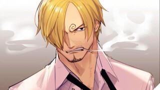 #Sanji Chân Đen Sanji