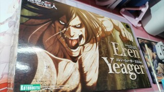 【寿屋 拼装模型】 进击的巨人 Eren Jäger