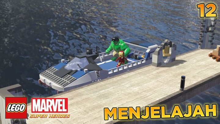 Menjelajah - Lego Marvel Super Heroes part 12