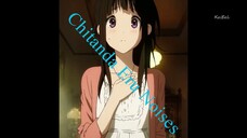 Chitanda Eru Noises