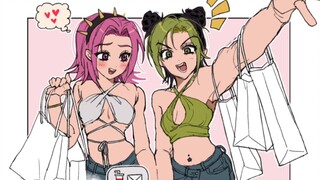 Hình ảnh thú vị của JOJO 3 (vẫn chưa có dao)