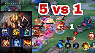 Lữ Bố Cầm Trừng Trị Đi Rừng và cái kết Cân 5  / Mr.Tuấn