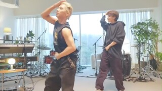 【东永裴TAEYANG】230113 TAEYANG X JIMIN VIBEchallenge