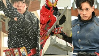 Potongan gambar terakhir Kamen Rider Blade: Naga kuno muncul, buku baru muncul