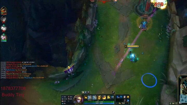 Ezreal MOntage - Xem ezreal thả diều siêu hay #highlight