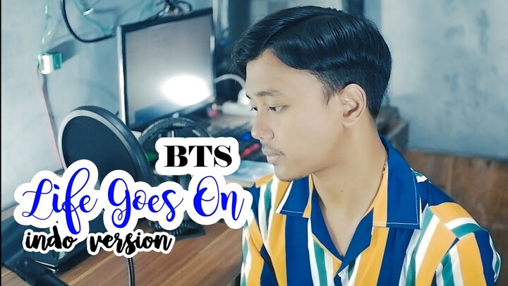 LIFE GOES ON - BTS (Indonesia Ver.) | MALE VOCAL COVER