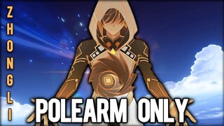 SPENDING EVERY LAST PRIMOGEM FOR ZHONGLI  | Genshin Impact Polearms Only