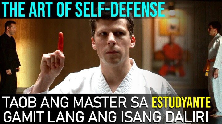 Taob Ang Karate Master Sa Estudyante Nya Gamit Lang Ang Isang Daliri | MAW Movie Recap Tagalog