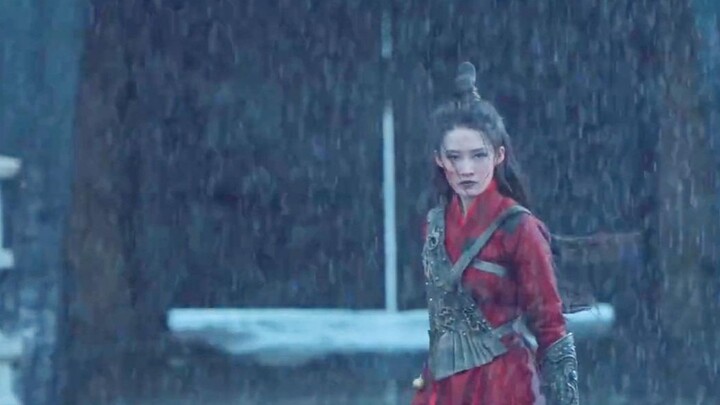 [Li Qin] | High energy, super cool and A-level | 180,000 people took off their armor, only the beaut