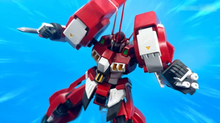 [Xiong Ji Review] Iron Lone Wolf and Silver Fallen Angel! Robot Wars og hg White Knight & Gutie