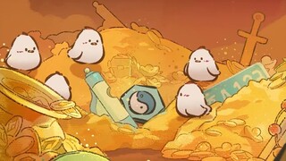 [There is a beast/Exorcism] Pure enjoyment version of Exorcism, so cute that it touches your heart