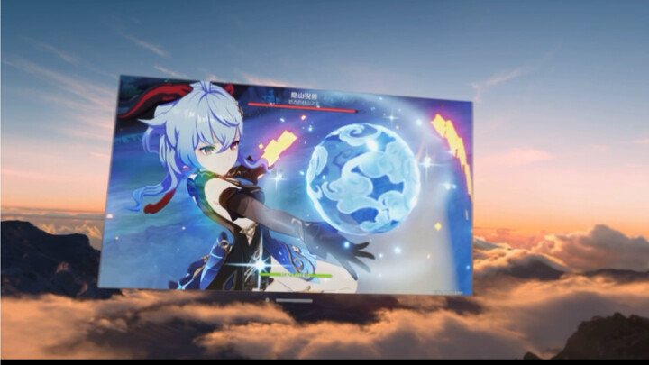 Vision Pro, but Genshin Impact, launch!