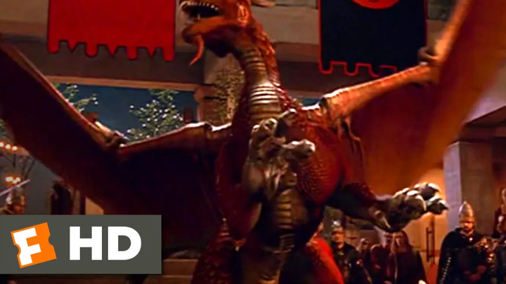 Dragonheart A New Beginning (2000) - ฉากต่อสู้มังกร (10/10) คลิปหนัง