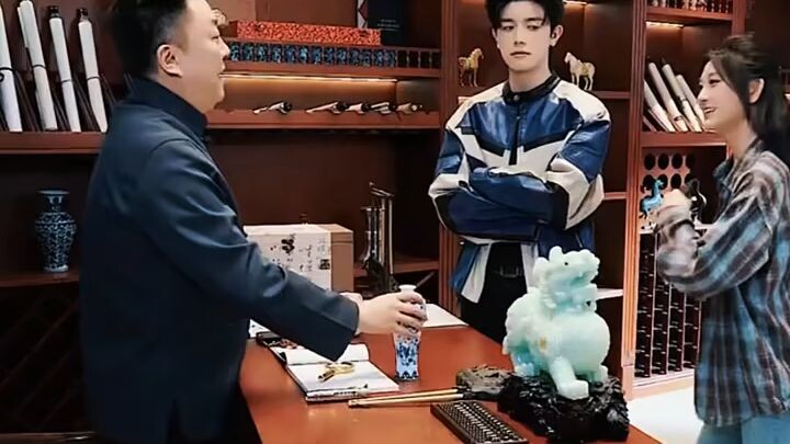 เจียงว่างซิง ตาทิพย์มองทะลุ(จบ)