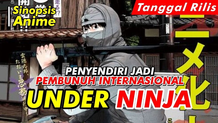 Alur Cerita Anime | Under Ninja | Spoiler Anime | Official Trailer