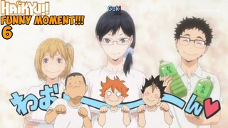 Haikyuu!! Funny moments sub Indo | Haikyuu!! Second Season Episode 6 |