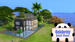 Celebrity Small House // Casa Pequena de Celebridade  - TS4 [SPEED BUILD]