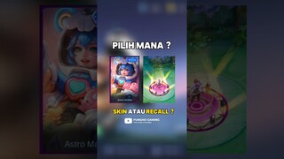 Pilih Skin Lolita atau Recall Allstar ? 🤔