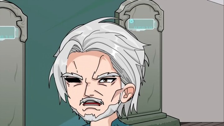 Episode 4 of the Old Blood Anime