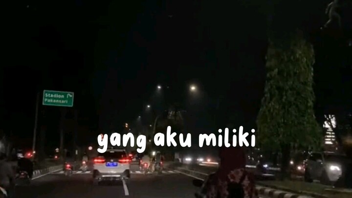 entah sampai dimana
