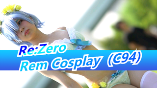 Re:Zero |Rem Cosplay  (C94)