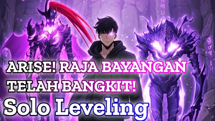 Solo Leveling Episode 12 End: Detik-detik Jin-woo Menjadi Shadow Monarch & Bangkitnya Igris!