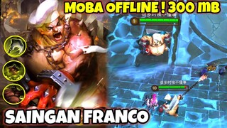 MOBA BARU ADA SAINGAN FRANCO! MOBA OFFLINE HP KENTANG BISA MAIN, HD BANGET GRAFIK NYA