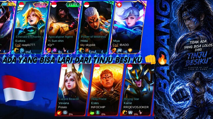 badang si tinju besi😱👊🔥