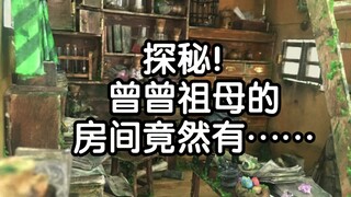 【微缩】中国斯莱特林女巫的废弃房间 来感受东方神秘力量吧！