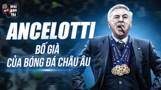 CARLO ANCELOTTI LẬP KỶ LỤC 5 LẦN VÔ ĐỊCH CHAMPIONS LEAGUE: ĐẲNG CẤP BỐ GIÀ CỦA CHÂU ÂU LÀ MÃI MÃI