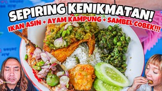 NGULEK 10RB CABE SAMPE KECABEAN??! AYAM PENYET MELEPUH PAS DI PEGANG