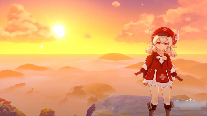 [เก็นชินอิมอิมแพกต์|cc熟肉] ผู้เล่นต่างชาติถอนหายใจเมื่อเห็นทิวทัศน์ของชิงหยุนติงและไม่เต็มใจที่จะจากไ