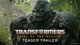 Transformers- Rise of the Beasts - Official Teaser Trailer (2023 Movie)