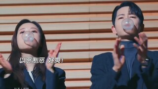 One of the rare Korean drama couples where both the male and female leads are anti-heroes who fight 