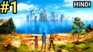 [World End] Anime Explained in Hindi | Earth Struck by Meteorite, only Selected People Survive
