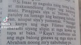 Pang Araw Araw na Talata.                                   Genesis 26:12-16