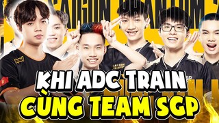 Khi Thần Rừng ADC Train Team Cùng Lai Bâng Với Đồng Đội SGP Và Cái Kết