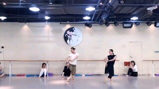 孙科老师编舞霍元甲完整版自扒用