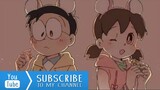 Phố đã lên đèn (Cukak Remix) - Huyền Tâm Môn | AMV Nobita × Shizuka | AMV TV