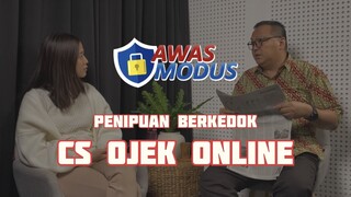 Awas Modus Penipuan Berkedok CS Ojek Online