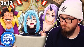 Economics??? | Reincarnated as a Slime S3 Ep 12 Reaction [Ep. 60]