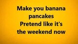 Jack Johnson - Banana Pancakes Lyrics