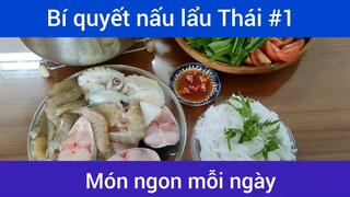 Bí quyết nấu lẩu Thái p1