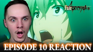 SIEG LEVEL UP!! | Fall with the Flowers | Fate/Apocrypha Episode 10 Reaction/Review