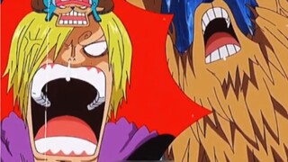 When Luffy fought Chopper, he added Armament Haki to the third gear. This is too much.