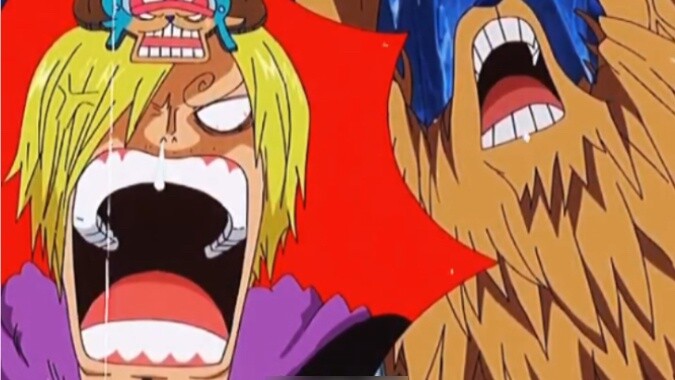 When Luffy fought Chopper, he added Armament Haki to the third gear. This is too much.