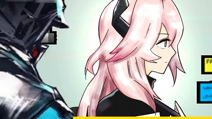 Theresa: Your XX is loose [Arknights]