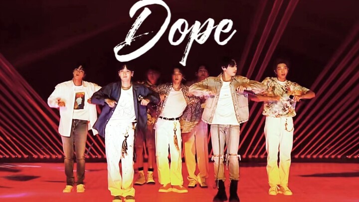 [BTS] "I'm Just That Extreme" — Dope Sets the Stage on Fire