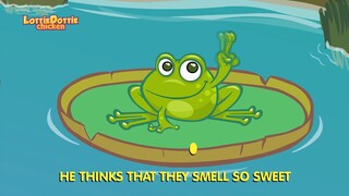 The Frog | Galinha Pintadinha e sua turma em Inglês | Animation meme [oc]